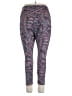 Fabletics Print Purple Active Pants Size XL (estimated) - photo 2