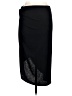 Unbranded Solid Black Casual Skirt Size L (estimated) - photo 2