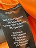 Ungaro Orange Cocktail Dress Size S - photo 9