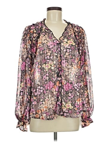 Umgee Long Sleeve Blouse (view 1)