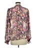 Umgee Purple Long Sleeve Blouse Size M - photo 2