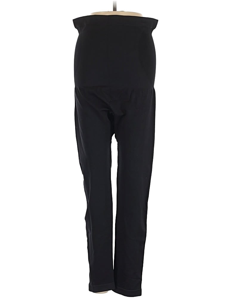Pre-owned Shapermint Active Pants In Black