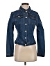 Shein Blue Denim Jacket Size 4 - photo 1