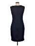 En Focus Studio 100% Polyester Color Block Blue Cocktail Dress Size 10 - photo 2