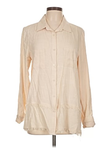 Doe & Rae Long Sleeve Blouse (view 1)