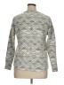 Esley Chevron-herringbone Gray Pullover Sweater Size XL (estimated) - photo 2