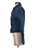 Shein Blue Denim Jacket Size 4 - photo 5