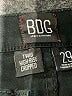 BDG Chevron-herringbone Black Jeggings Size 29 waist - photo 4