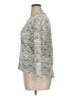 Esley Chevron-herringbone Gray Pullover Sweater Size XL (estimated) - photo 6