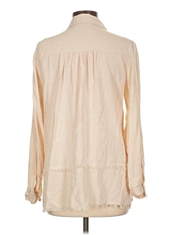 Doe & Rae Long Sleeve Blouse (view 2)