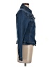Shein Blue Denim Jacket Size 4 - photo 4