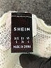 Shein 100% Acrylic Ivory Cardigan Size 4 - photo 7
