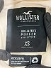 Hollister 100% Polyester Ivory Jacket Size XS (estimated) - photo 6