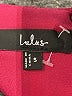 Lulus Burgundy Cocktail Dress Size S - photo 7