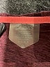 Asics Burgundy Zip Up Hoodie Size M - photo 6
