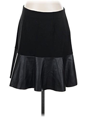 CAbi Faux Leather Skirt (view 1)