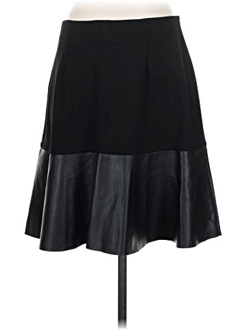 CAbi Faux Leather Skirt (view 2)