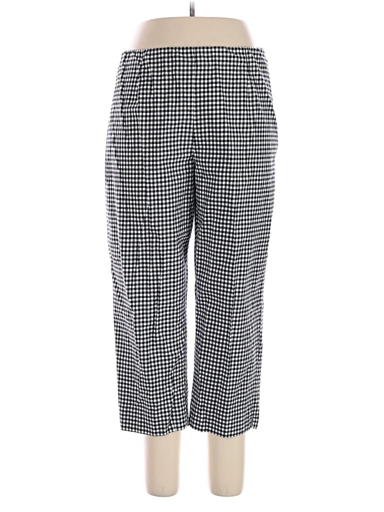 Pre-owned Coldwater Creek Casual Pants In Black