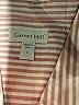 Garnet Hill Stripes Orange Long Sleeve Blouse Size 0 - photo 7