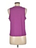 Yitty Purple Sleeveless T-Shirt Size M - photo 2