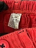 Unbranded Red Cargo Pants Size 0-3 mo - photo 3