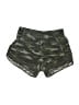 Athleta Camo Green Athletic Shorts Size M - photo 1