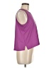 Yitty Purple Sleeveless T-Shirt Size M - photo 4