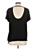 Assorted Brands Black Short Sleeve Top Size M - photo 2