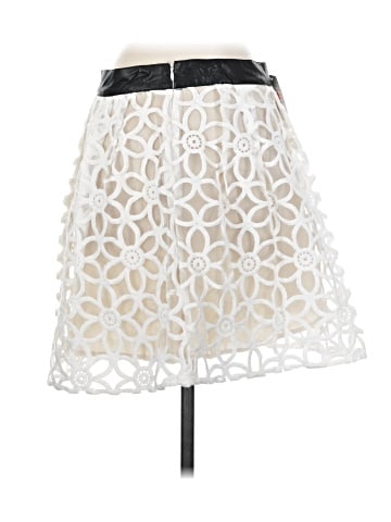 Pins and Needles Faux Leather Skirt (view 2)