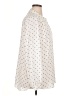 Primark 100% Polyester Polka Dots Ivory Long Sleeve Blouse Size 14 - photo 4