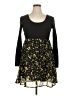 Volcom Stars Black Casual Dress Size XL - photo 1