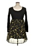Volcom Stars Black Casual Dress Size XL - photo 2