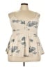 Torrid Ivory Sleeveless Blouse Size 3X Plus (3) - photo 1