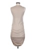 Antistar Solid Tan Casual Dress Size M - photo 2