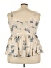 Torrid Ivory Sleeveless Blouse Size 3X Plus (3) - photo 2