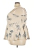 Torrid Ivory Sleeveless Blouse Size 3X Plus (3) - photo 5