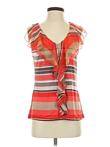 Cache Sleeveless Blouse (view 1)