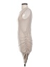 Antistar Solid Tan Casual Dress Size M - photo 5