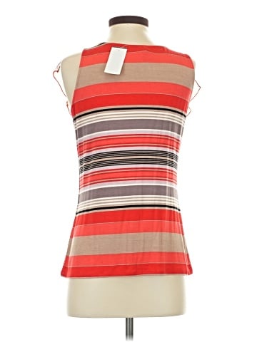 Cache Sleeveless Blouse (view 2)