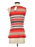 Cache Orange Sleeveless Blouse Size S - photo 2