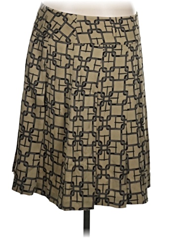Karen Millen Silk Skirt (view 1)