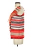 Cache Orange Sleeveless Blouse Size S - photo 5
