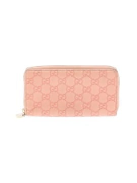 Gucci Leather Guccissima Long Zip Wallet  (view 1)