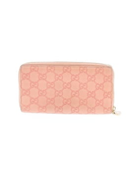 Gucci Leather Guccissima Long Zip Wallet  (view 2)