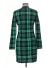 Romantic Hut Plaid Green Casual Dress Size M - photo 2