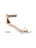 ABound Ivory Gold Heels Size 6 - photo 1