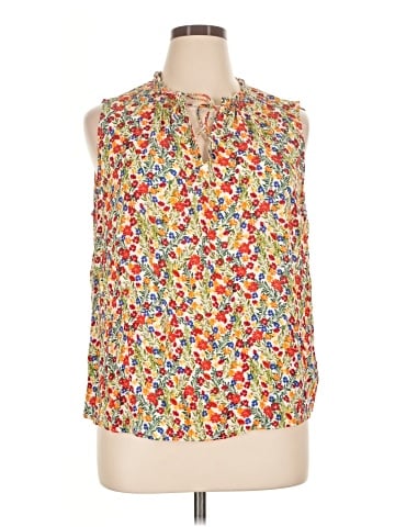 Workshop Republic Clothing Sleeveless Blouse (view 1)