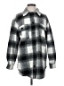 Renuar Plaid Gray Fleece Size XS - photo 1