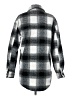 Renuar Plaid Gray Fleece Size XS - photo 2