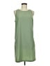 Gerry Solid Green Casual Dress Size M - photo 1